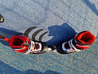 Kinder Inline-Skates CS310K rot Größe 35-38