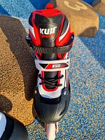 Kinder Inline-Skates CS310K rot Größe 35-38