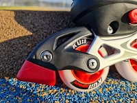 Kinder Inline-Skates CS310K rot Größe 35-38