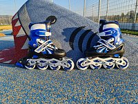 Kinder Inline-Skates CS310K blau Größe 31-34