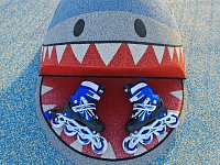 Kinder Inline-Skates CS310K blau Größe 31-34