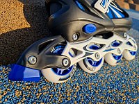 Kinder Inline-Skates CS310K blau Größe 31-34