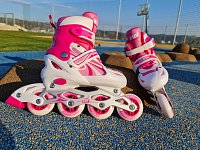 Kinder Inline-Skates CS310K rosa Größe 31-34