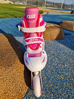 Kinder Inline-Skates CS310K rosa Größe 31-34