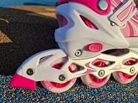 Kinder Inline-Skates CS310K rosa Größe 31-34