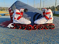 Inline-Skates CS320K weiß