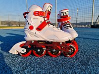 Inline-Skates CS320K weiß