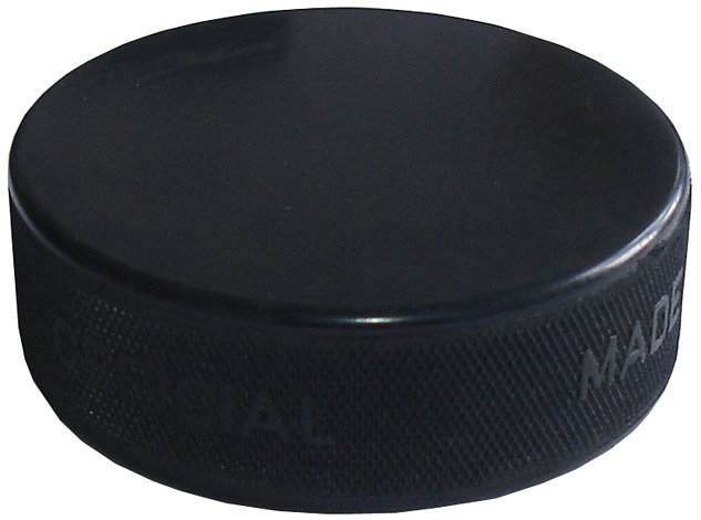 Senioren-Hockey-Puck