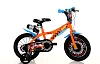 Dino Fahrräder 614 HOT WHEELS 14" Jungen Fahrrad