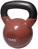 Kettlebell 16 kg mit Vinylhülle