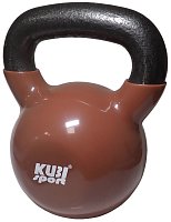 Kettlebell 16 kg mit Vinylhülle